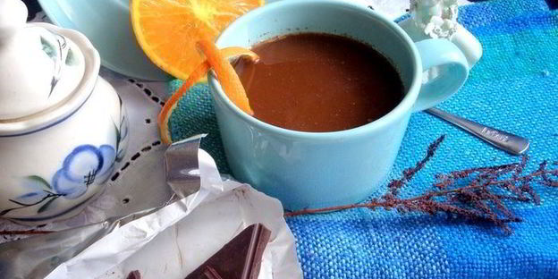 шоколадный кофе борджиа