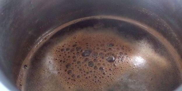 шоколадный кофе борджиа