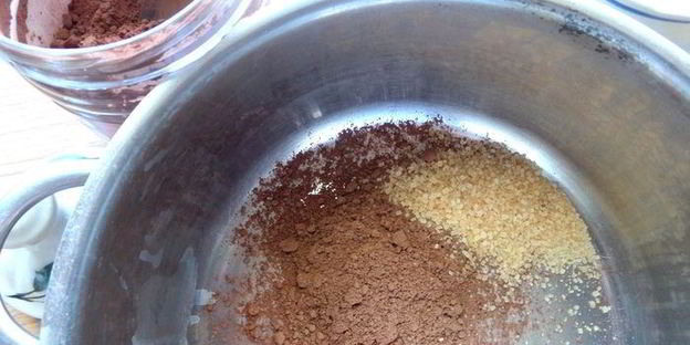 шоколадный кофе борджиа