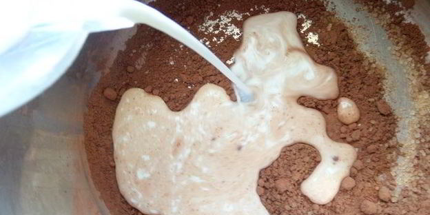 шоколадный кофе борджиа