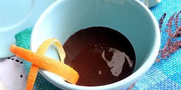 шоколадный кофе борджиа