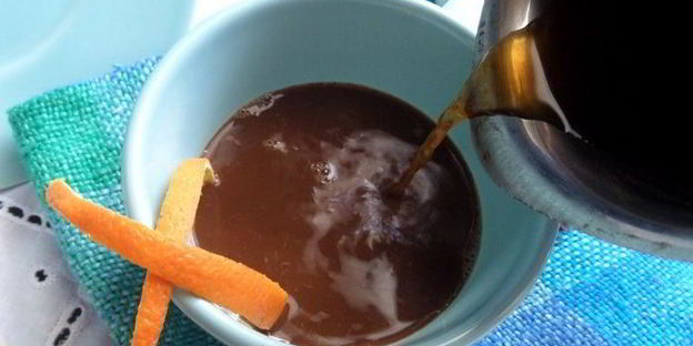 шоколадный кофе борджиа