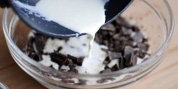 шоколадные трюфели с корицей и кофе