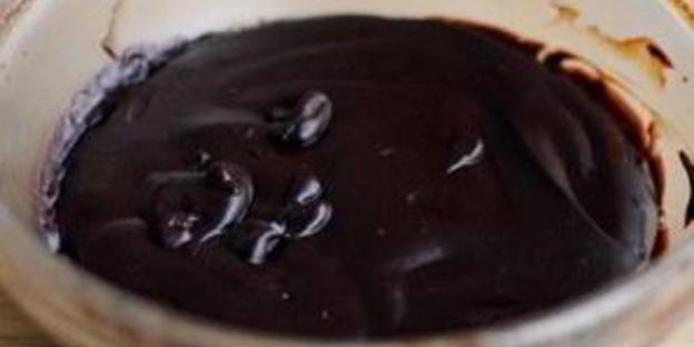 шоколадные трюфели с корицей и кофе