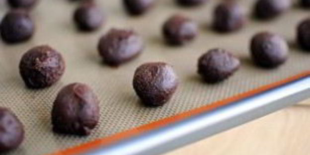 шоколадные трюфели с корицей и кофе