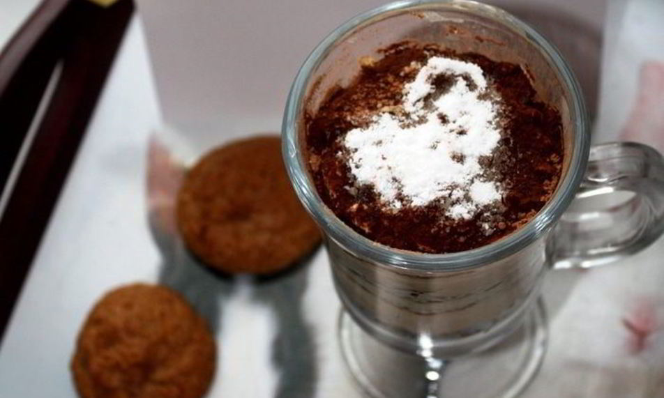 Рецепт творожного капучино