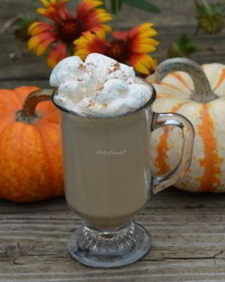 Тыквенный латте по-домашнему