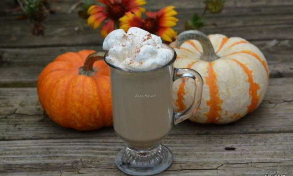 Рецепт тыквенного латте по-домашнему