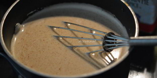 тыквенный латте по-домашнему