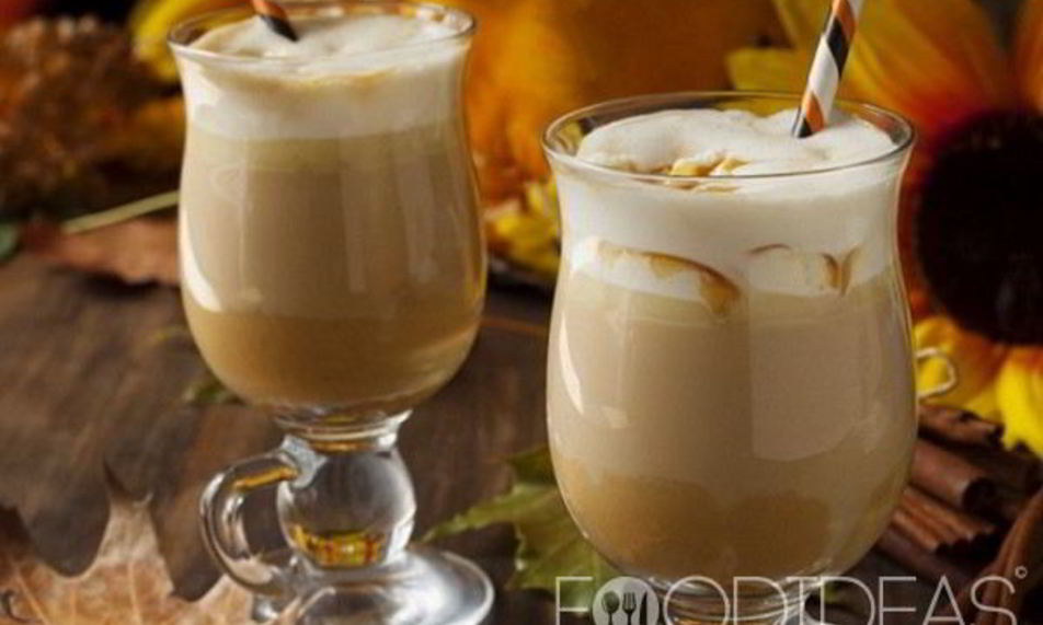 Рецепт тыквенного латте