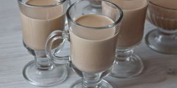 желе кофе со сливками