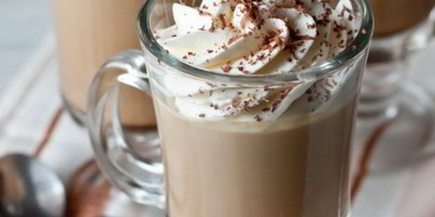 желе кофе со сливками