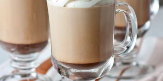 желе кофе со сливками