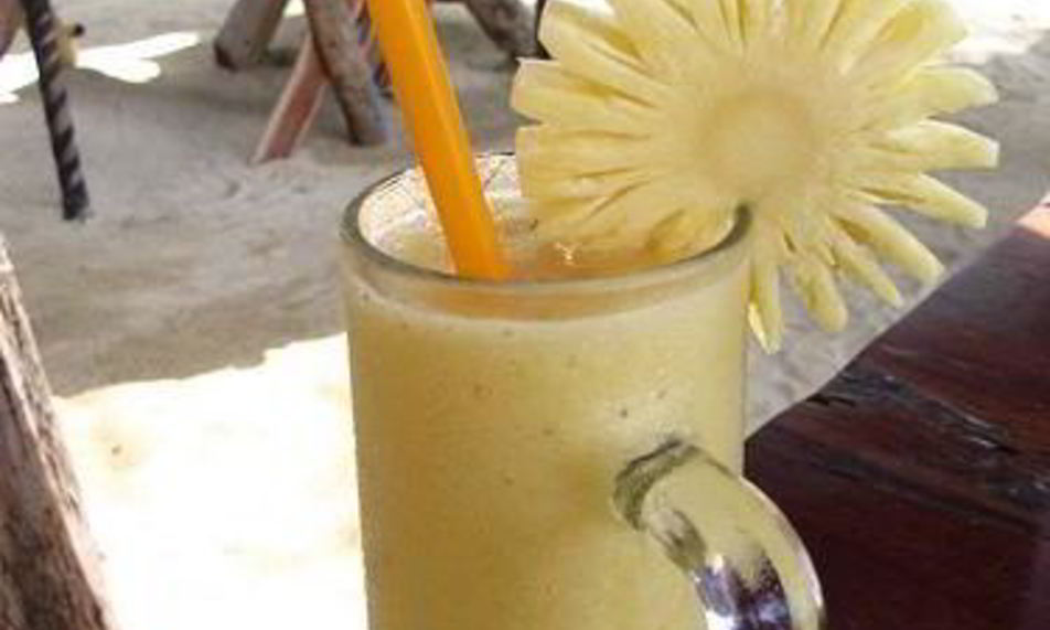 Рецепт коктейля ананасового шейк