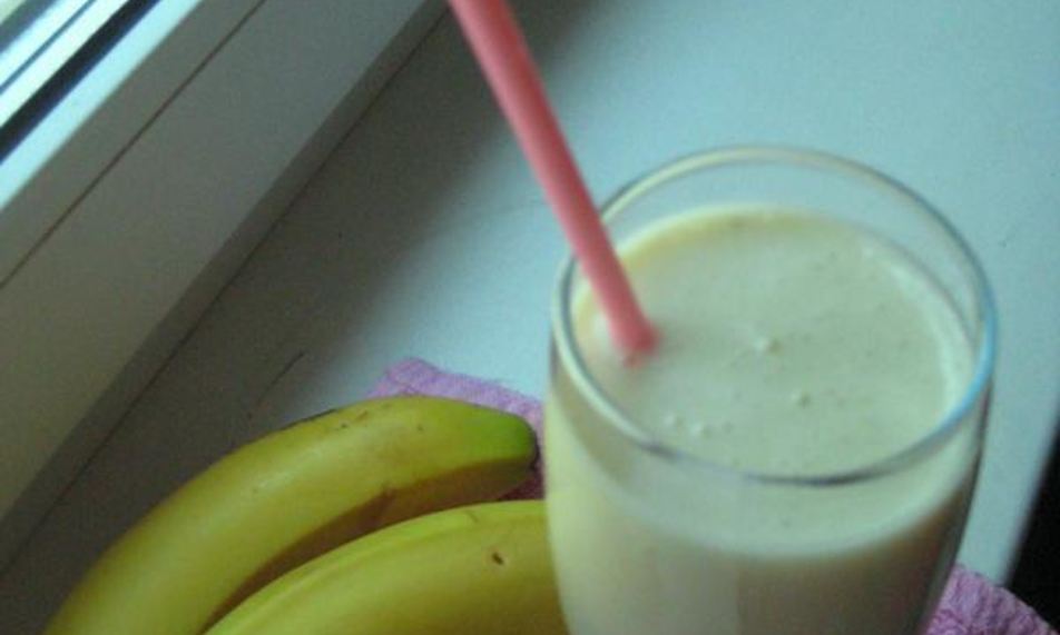 Рецепт коктейля бананового взрыв