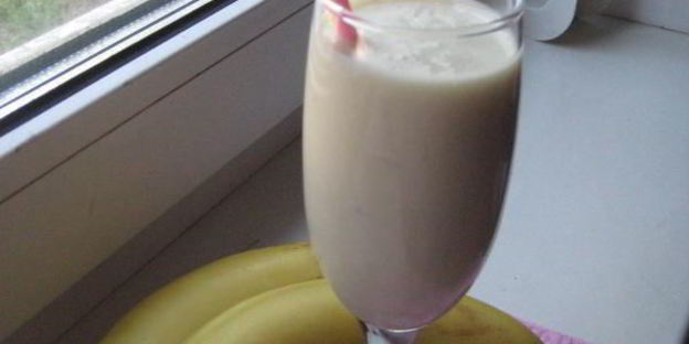 коктейль банановый взрыв