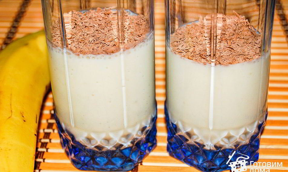 Рецепт коктейля бананового