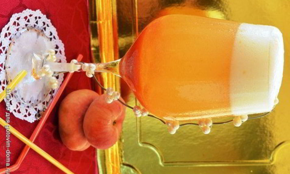 Рецепт коктейля беллини