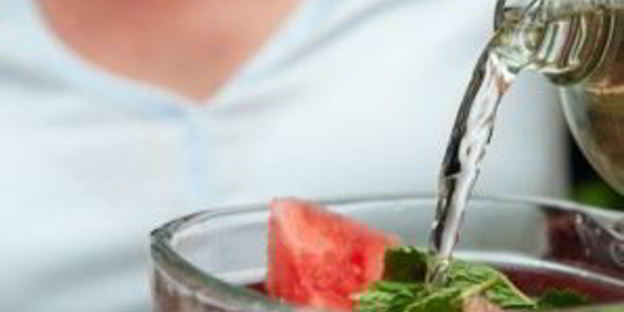 коктейль из арбуза