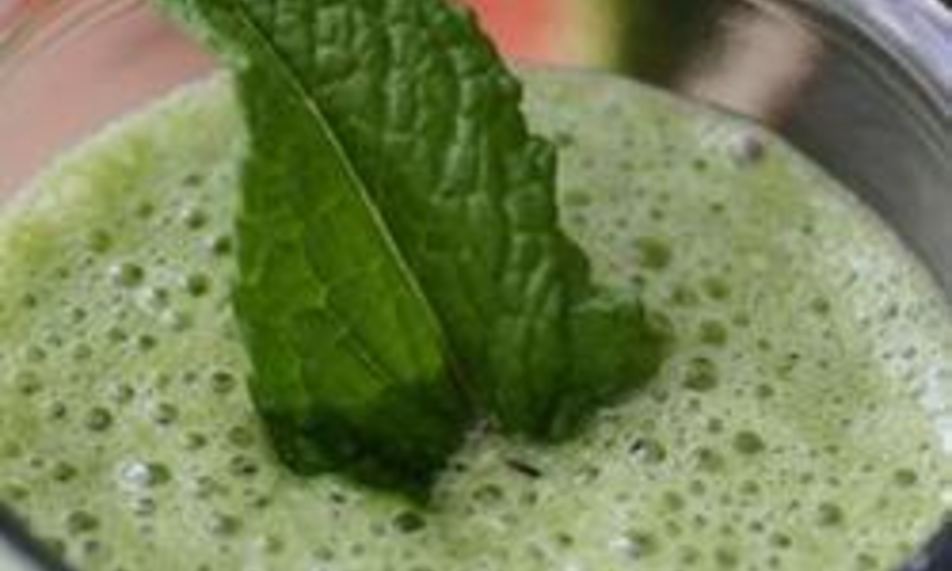 Рецепт коктейля из огурцов и дыни