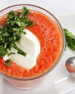 Коктейль из помидоров