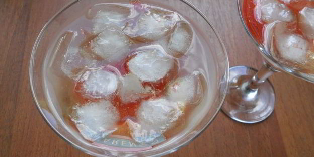 коктейль клубничный marengo