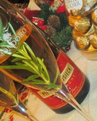 Коктейль Новогодняя феерия