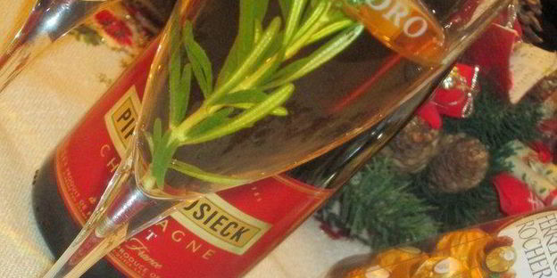 коктейль новогодняя феерия