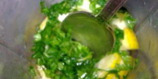 коктейль с лимоном