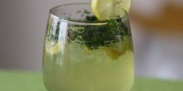 коктейль с лимоном