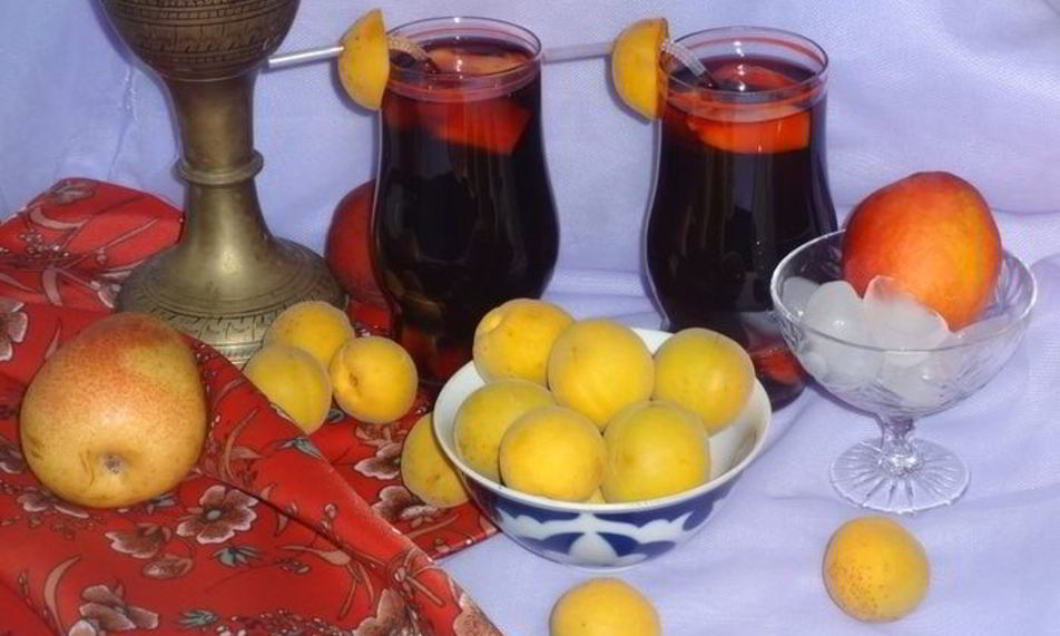 Рецепт коктейля восточные сказки