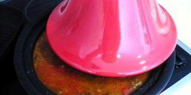 таджин из говядины с черносливом