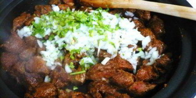 таджин из говядины с черносливом