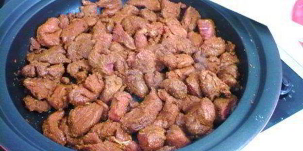 таджин из говядины с черносливом