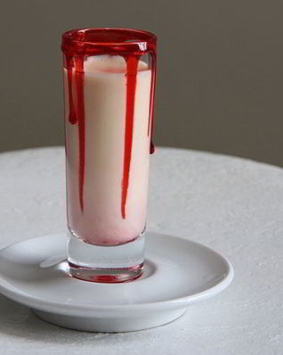 Коктейль Банакири на Хэллоуин