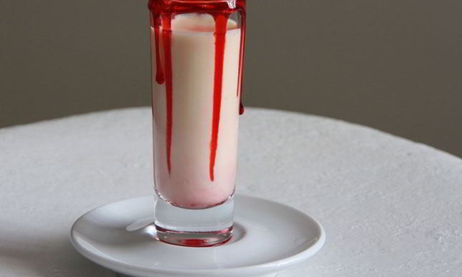 Рецепт коктейля банакири ны хэллоуина