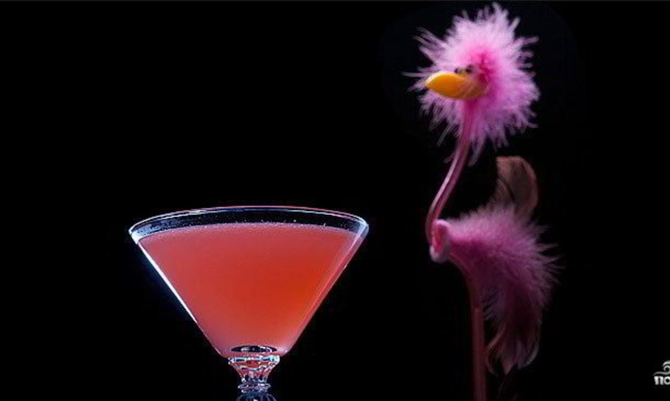 Рецепт коктейля фламинго