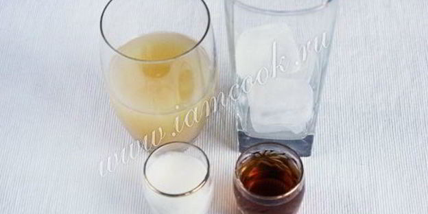 коктейль пина колада