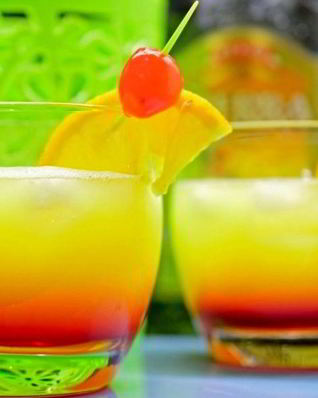 Коктейль с гренадином