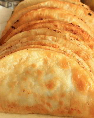 Чебуреки с водкой