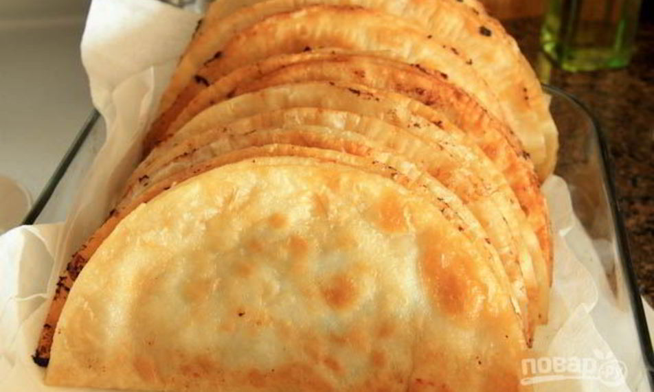 Рецепт чебуреков с водкой