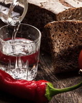 Домашняя водка из пшеницы