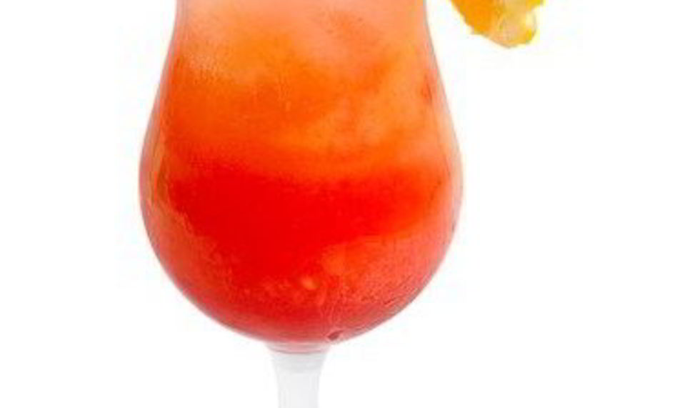 Рецепт газированного клюквенного чая с водкоя