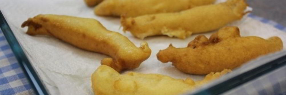 Кляр для рыбы с водкой