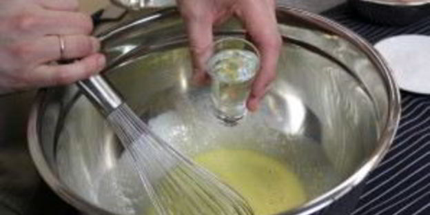 кляр для рыбы с водкой