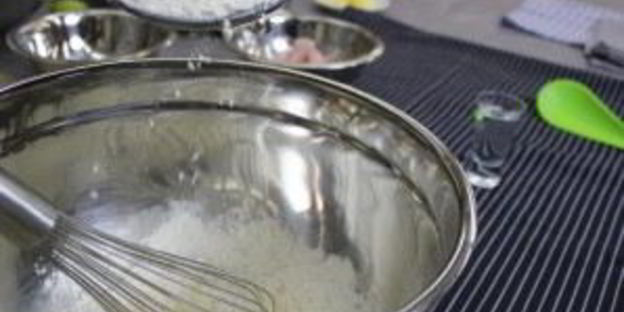 кляр для рыбы с водкой