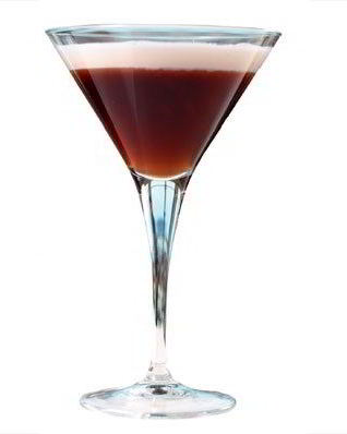 Коктейль Белый русский с квасом