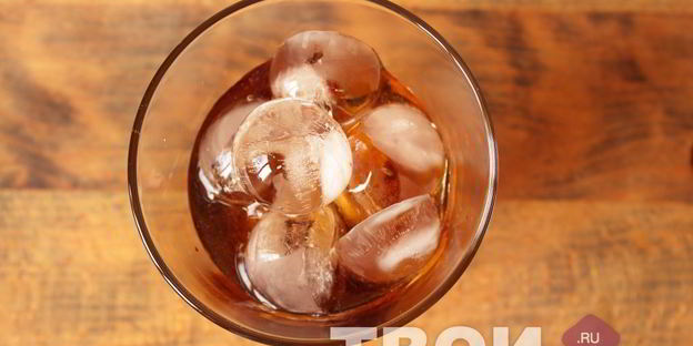 коктейль белый русский