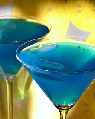 Коктейль Голубая лагуна