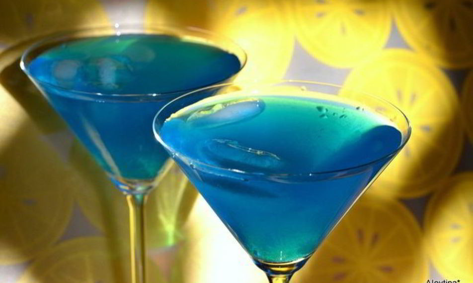 Рецепт коктейля голубая лагуна